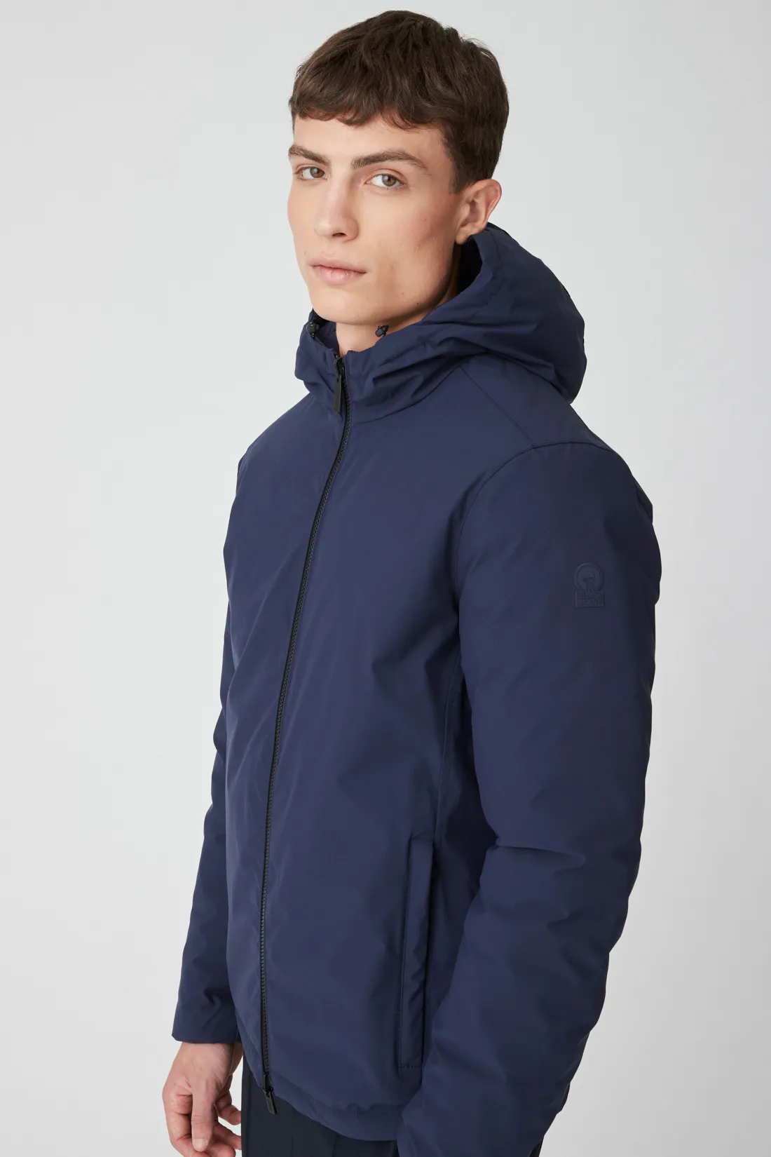 HENRY – Piumino blu reversibile