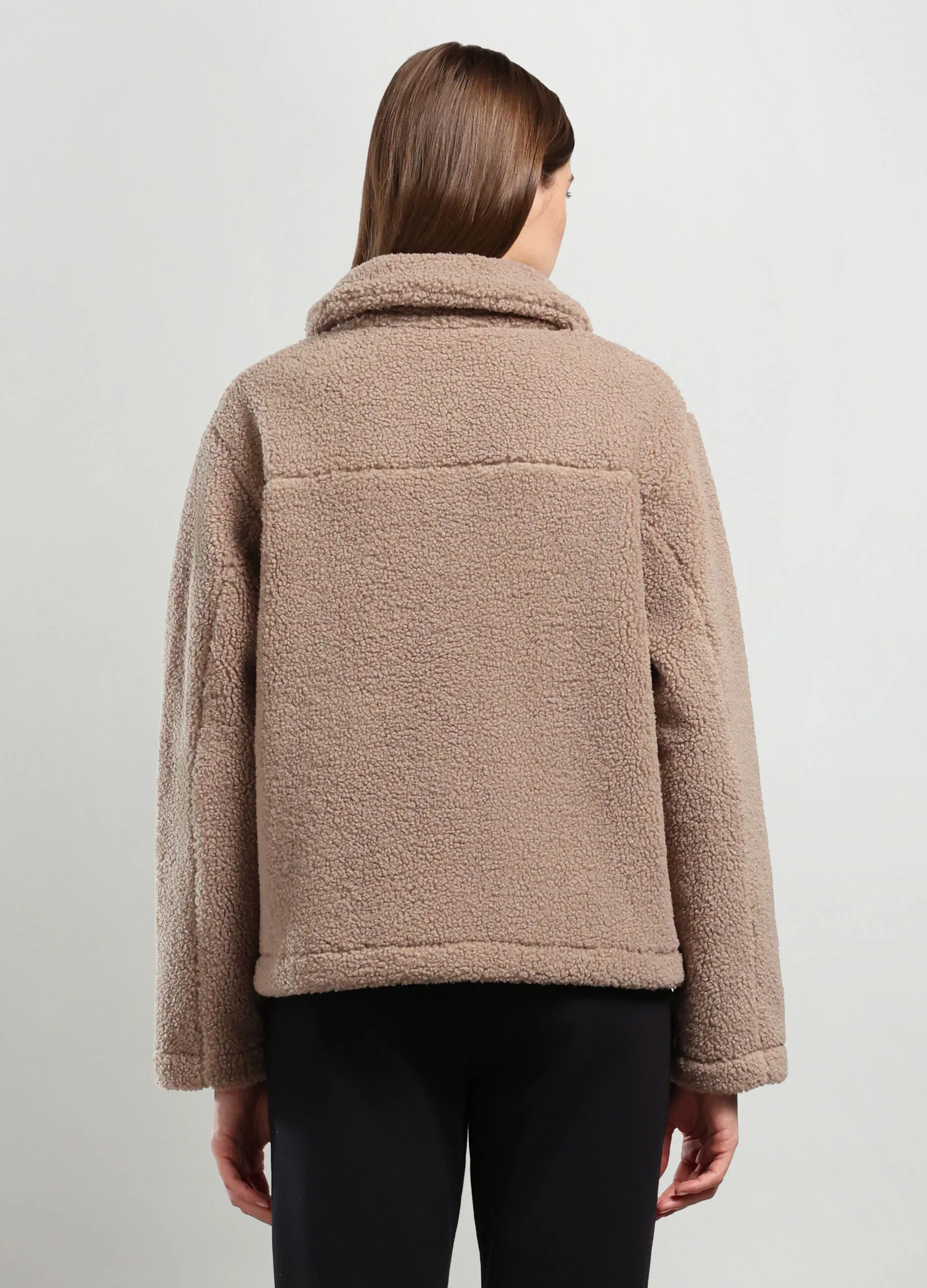 HOLISTIC  Giacca in sherpa donna
