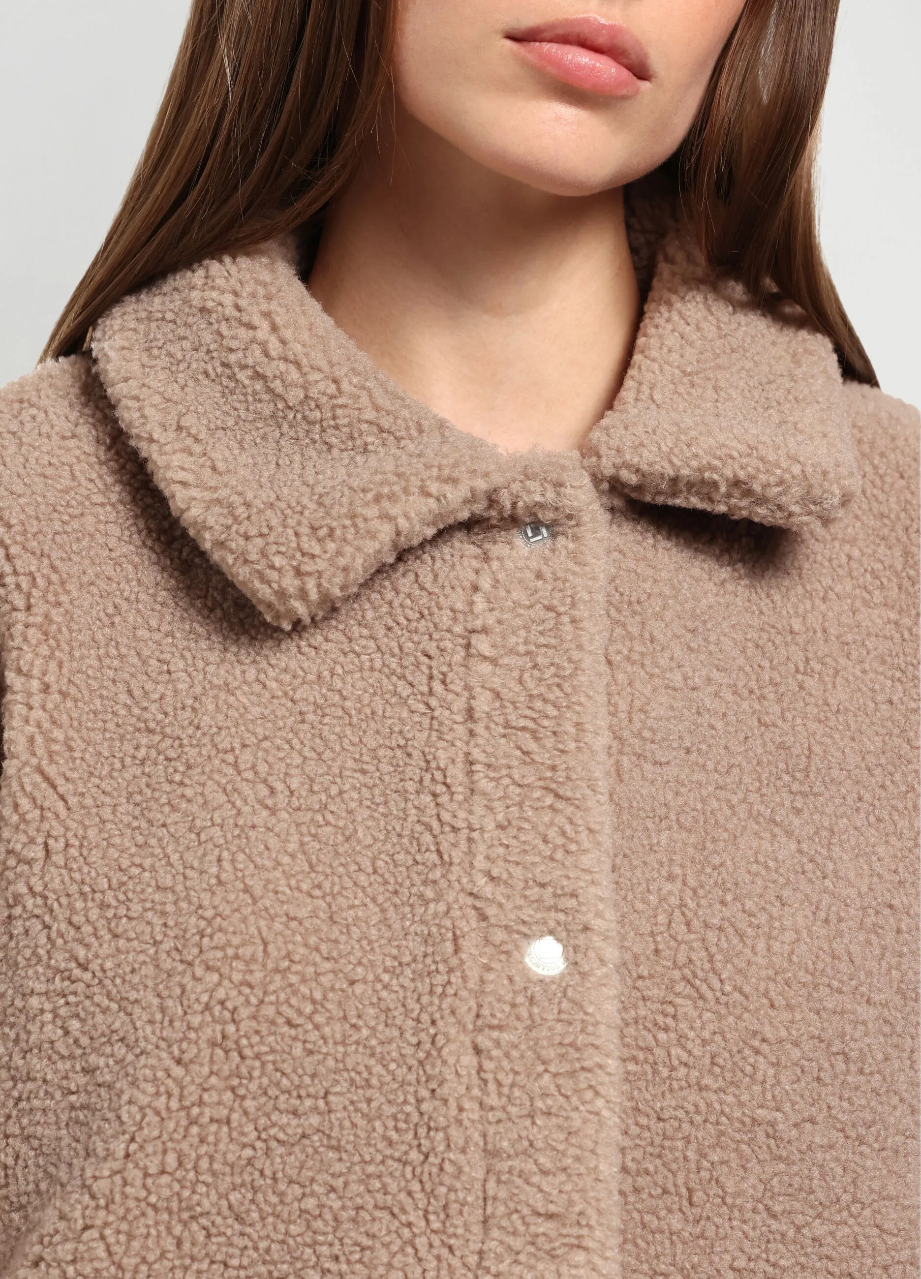 HOLISTIC  Giacca in sherpa donna