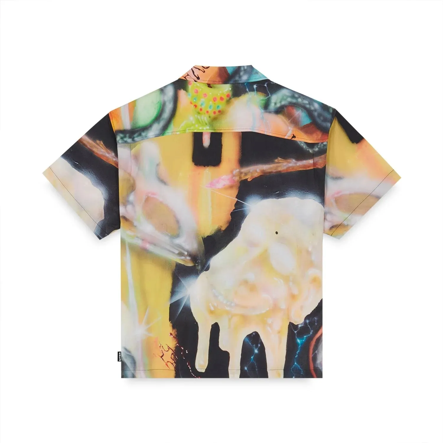 Iuter Camicia Uomo Slime Multicolore