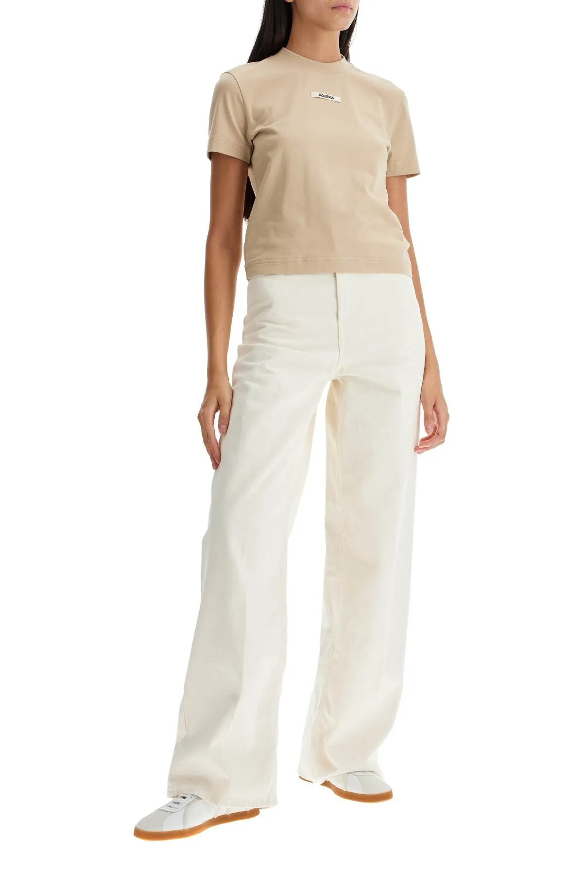 Jacquemus la maglietta di grana gros con