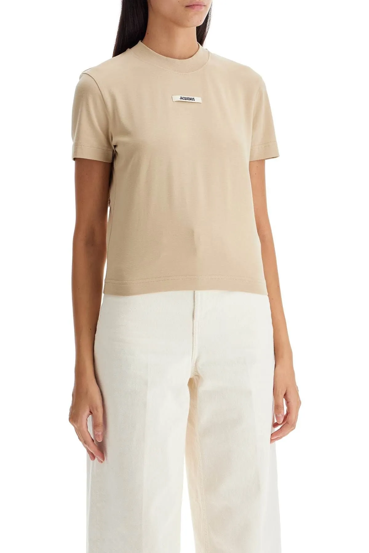 Jacquemus la maglietta di grana gros con