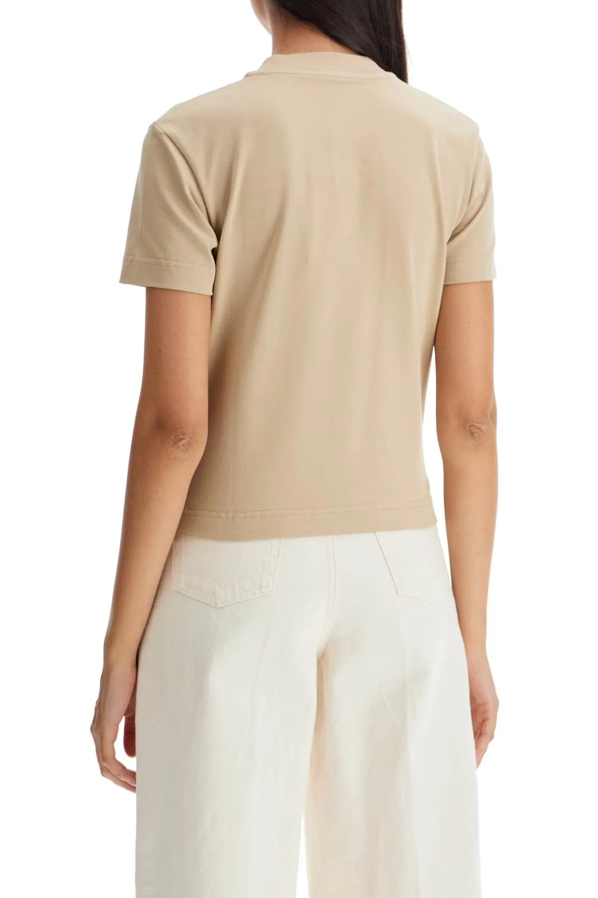 Jacquemus la maglietta di grana gros con