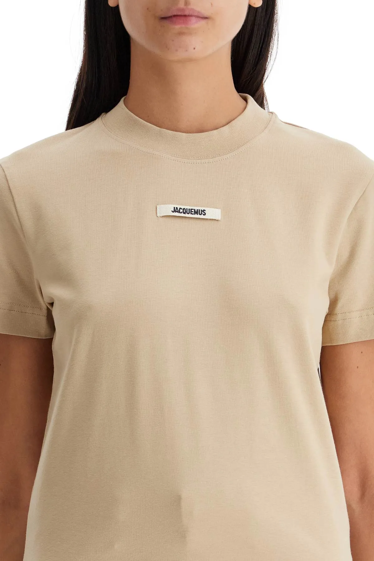 Jacquemus la maglietta di grana gros con