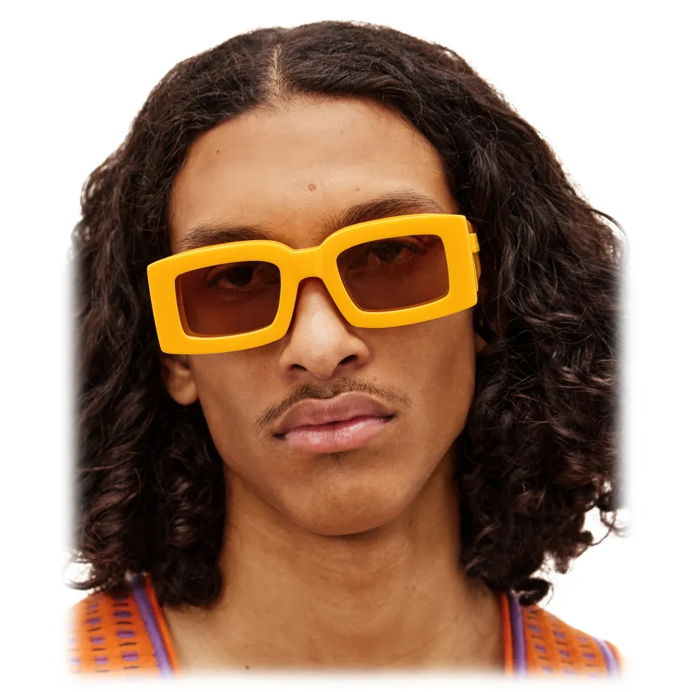 Jacquemus - Occhiali da Sole - Les Lunettes Tupi - Multi-Giallo - Luxury - Jacquemus Eyewear