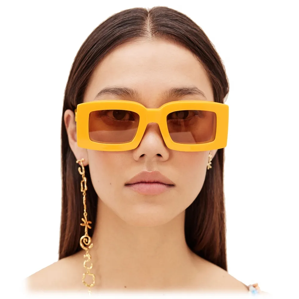 Jacquemus - Occhiali da Sole - Les Lunettes Tupi - Multi-Giallo - Luxury - Jacquemus Eyewear