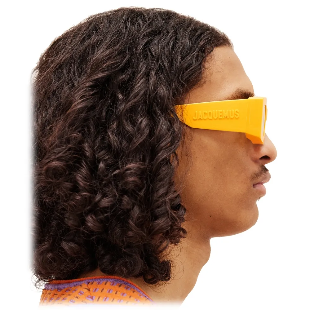 Jacquemus - Occhiali da Sole - Les Lunettes Tupi - Multi-Giallo - Luxury - Jacquemus Eyewear