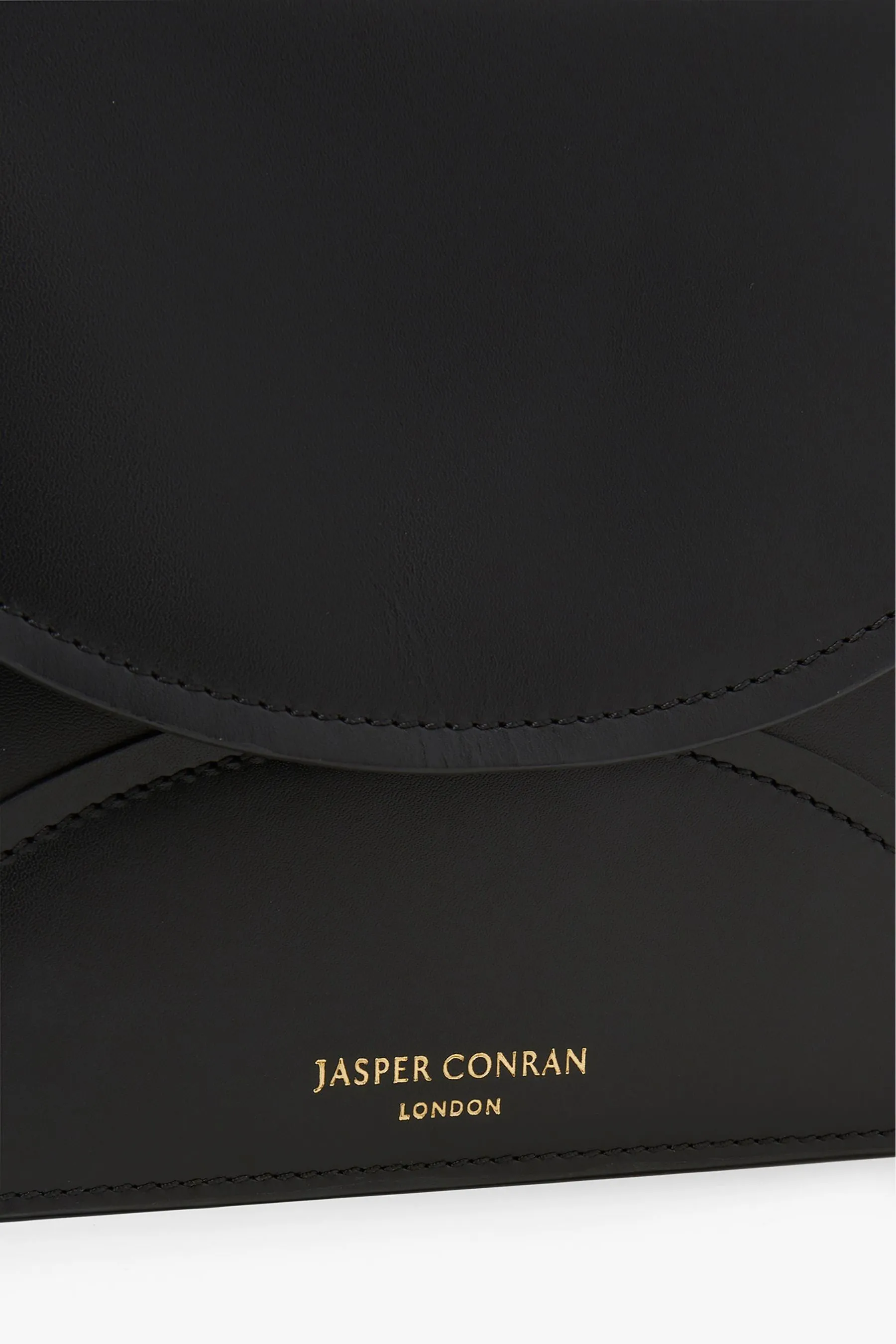 Jasper Conran London Darcey Borsa a tracolla con doppia patta in pelle    