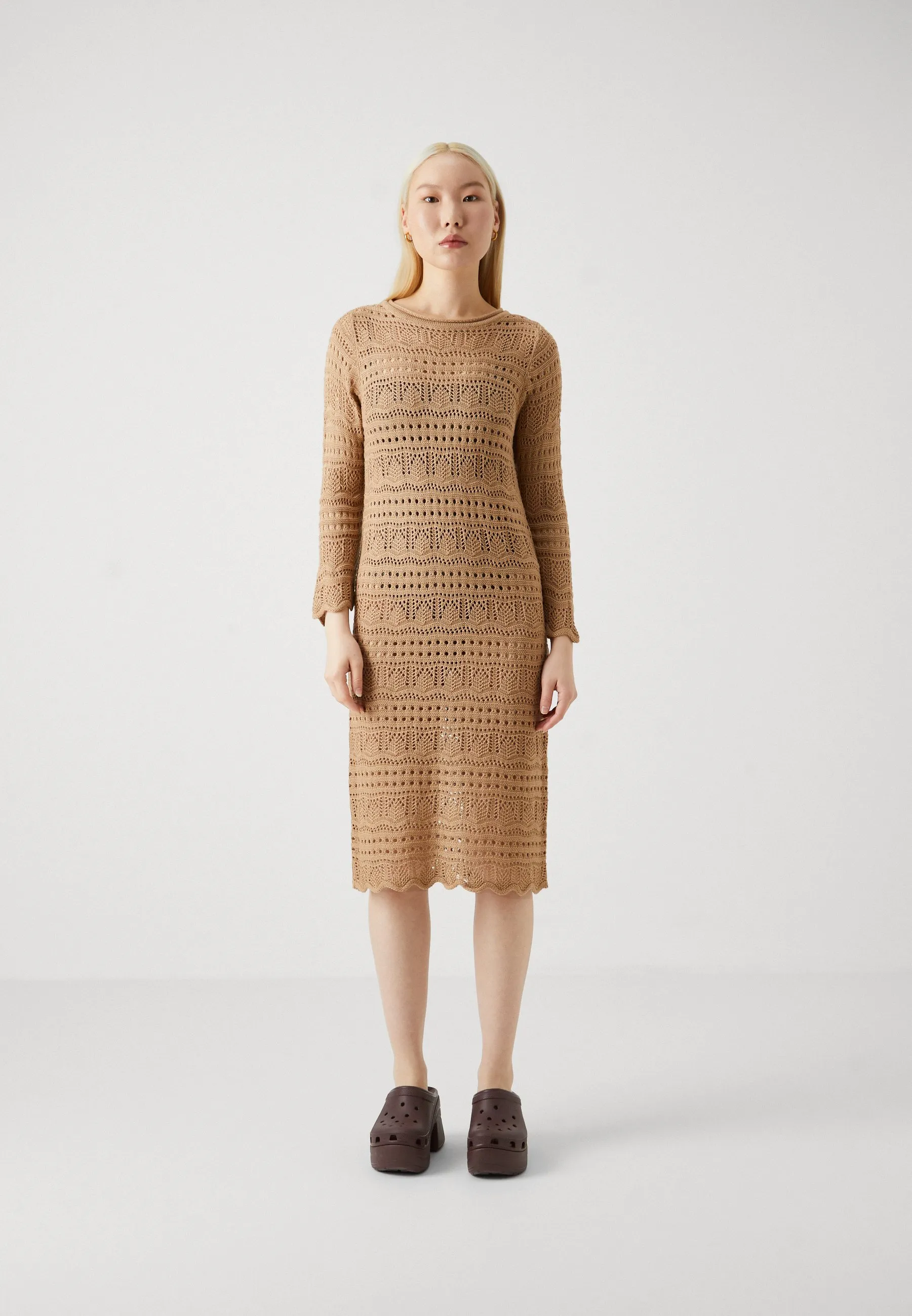 JDYSUN BOAT NECK - Abito in maglia