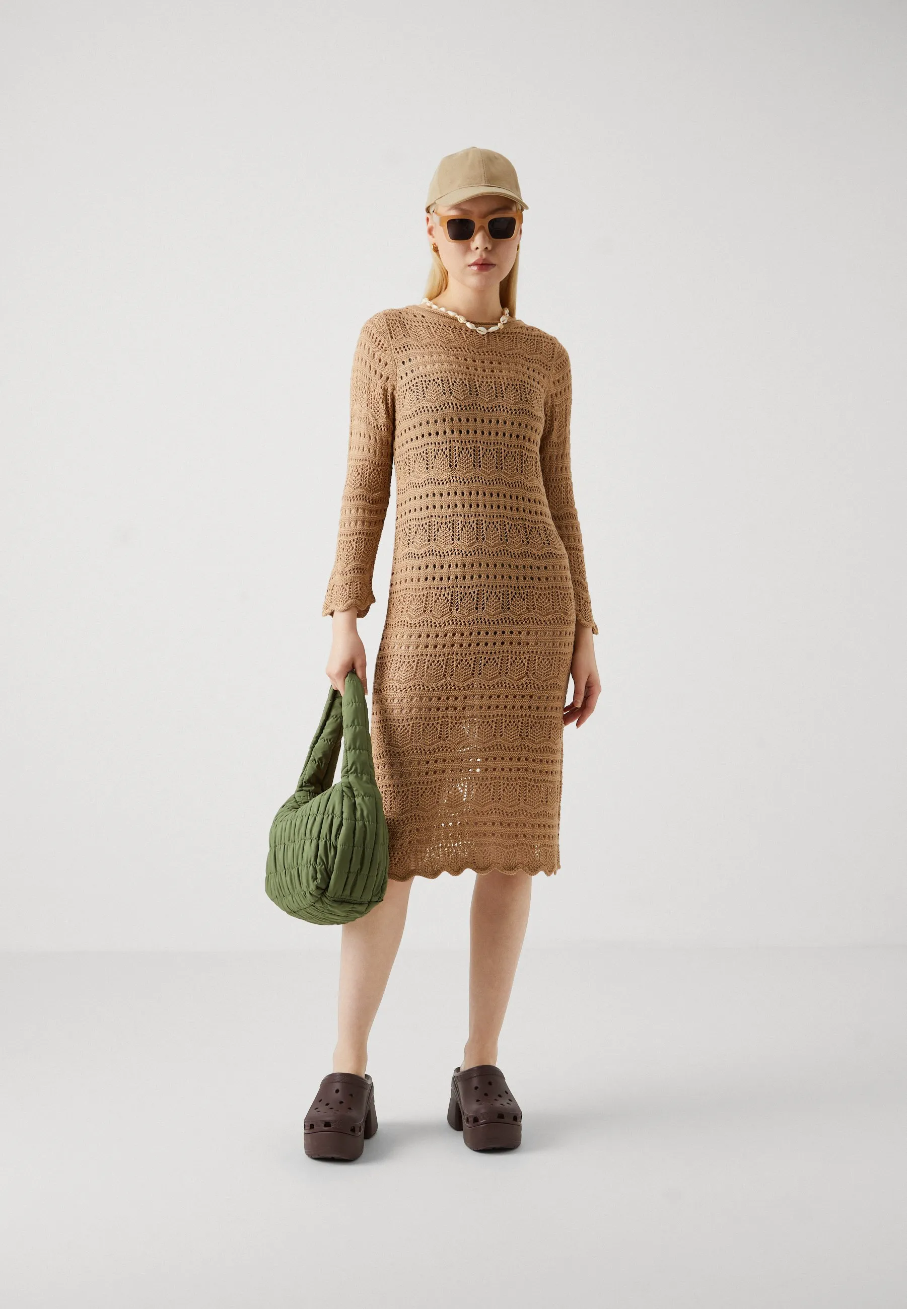 JDYSUN BOAT NECK - Abito in maglia