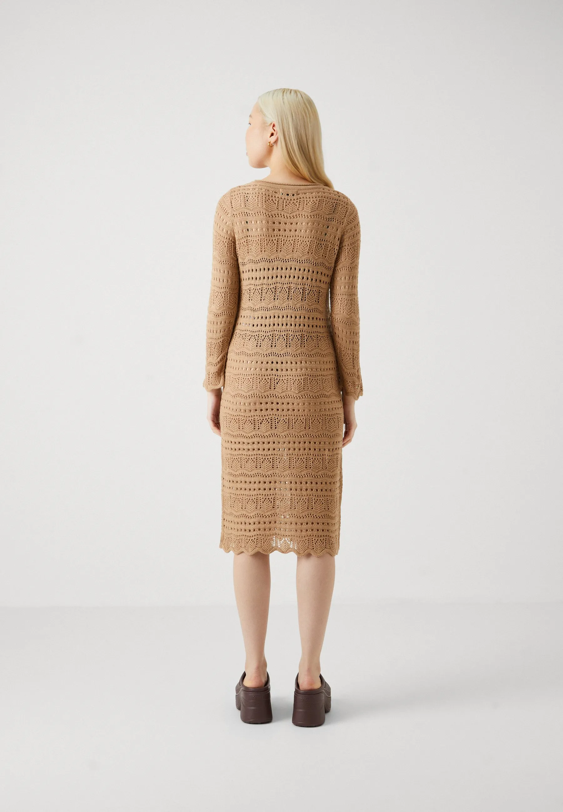 JDYSUN BOAT NECK - Abito in maglia