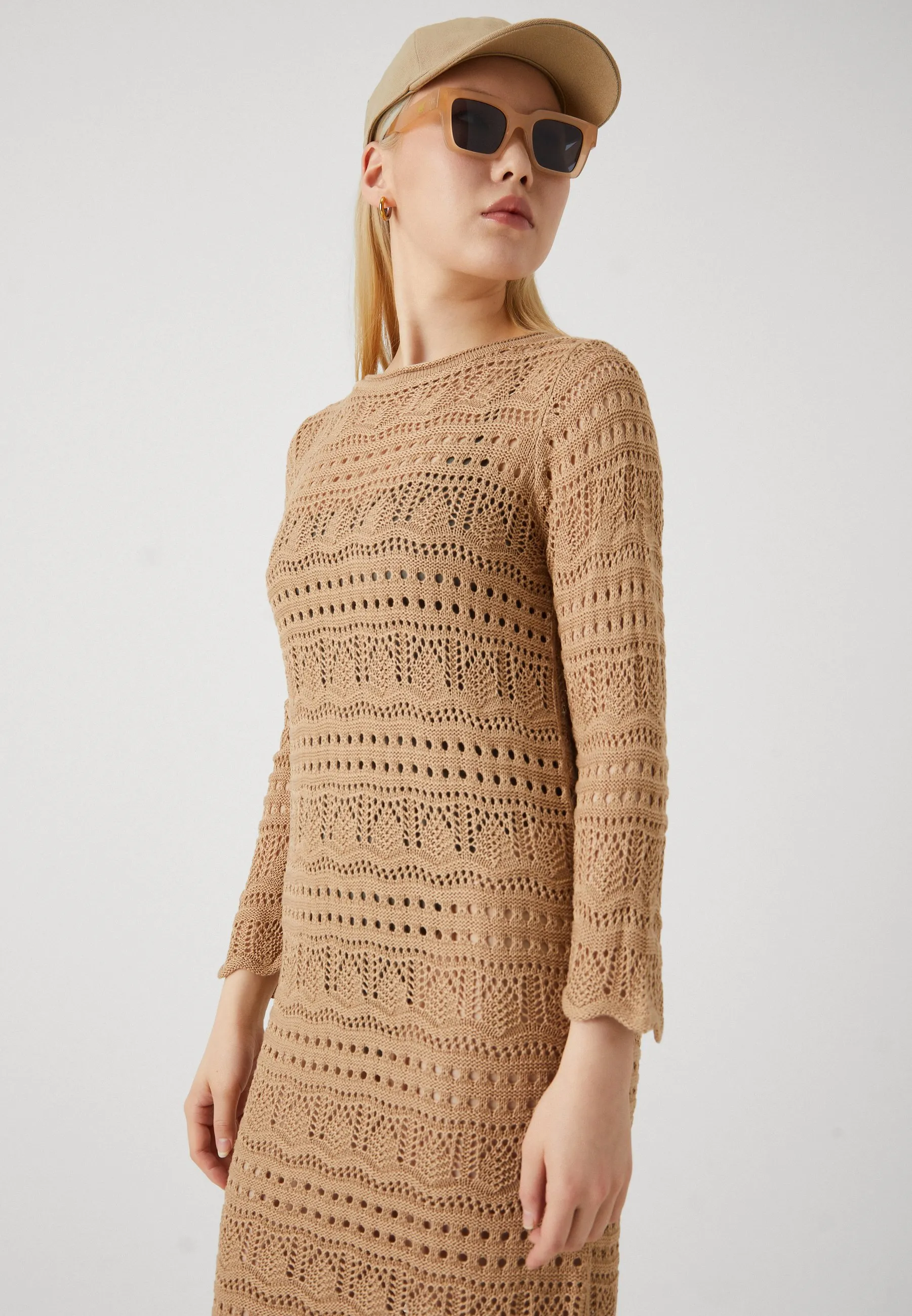 JDYSUN BOAT NECK - Abito in maglia