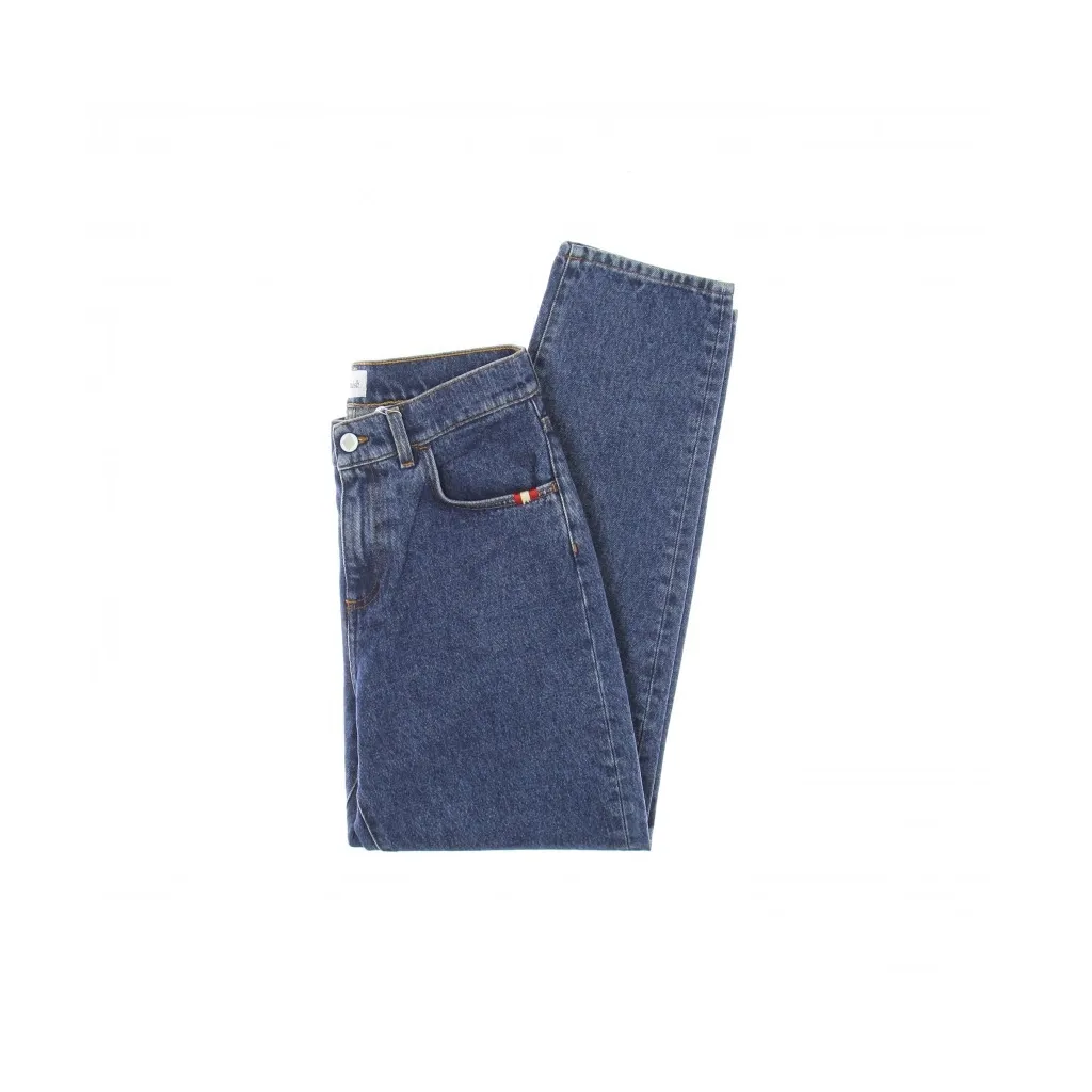 jeans donna lizzie denim stone wash DENIM STONE WASHED