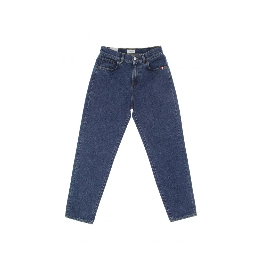 jeans donna lizzie denim stone wash DENIM STONE WASHED