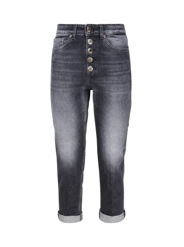 JEANS KOONS LOOSE IN BULL COTONE CANAPA