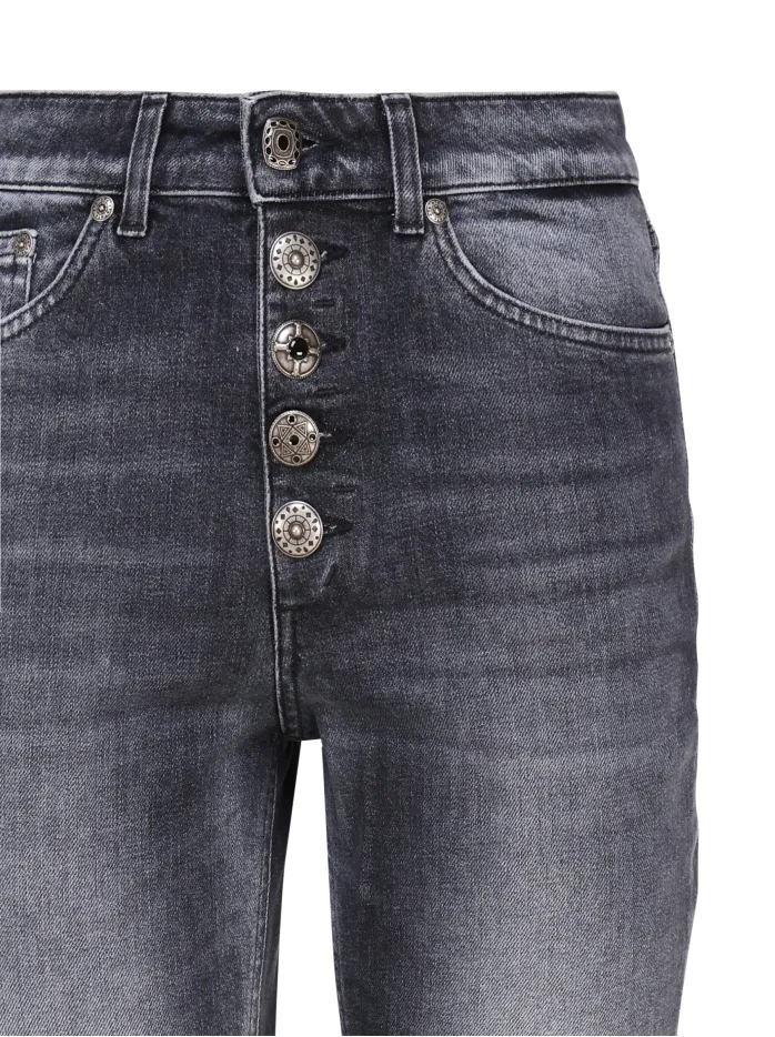 JEANS KOONS LOOSE IN BULL COTONE CANAPA