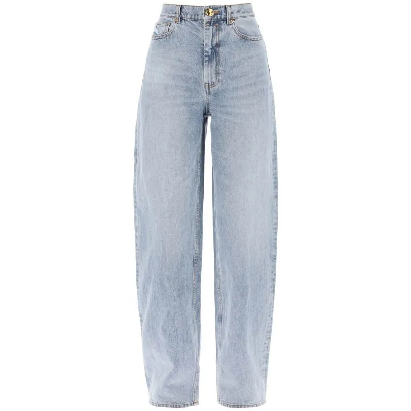 Jeans Natura a gamba curva