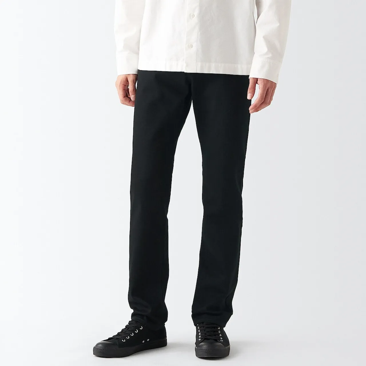 Jeans slim in denim elasticizzato Lunghezza gamba extra lunga
