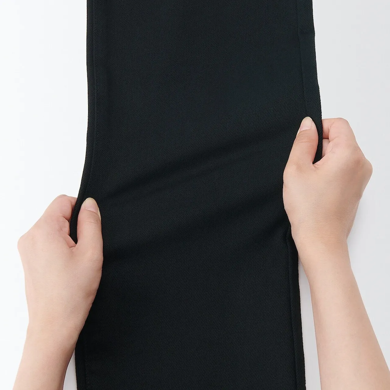 Jeans slim in denim elasticizzato Lunghezza gamba extra lunga