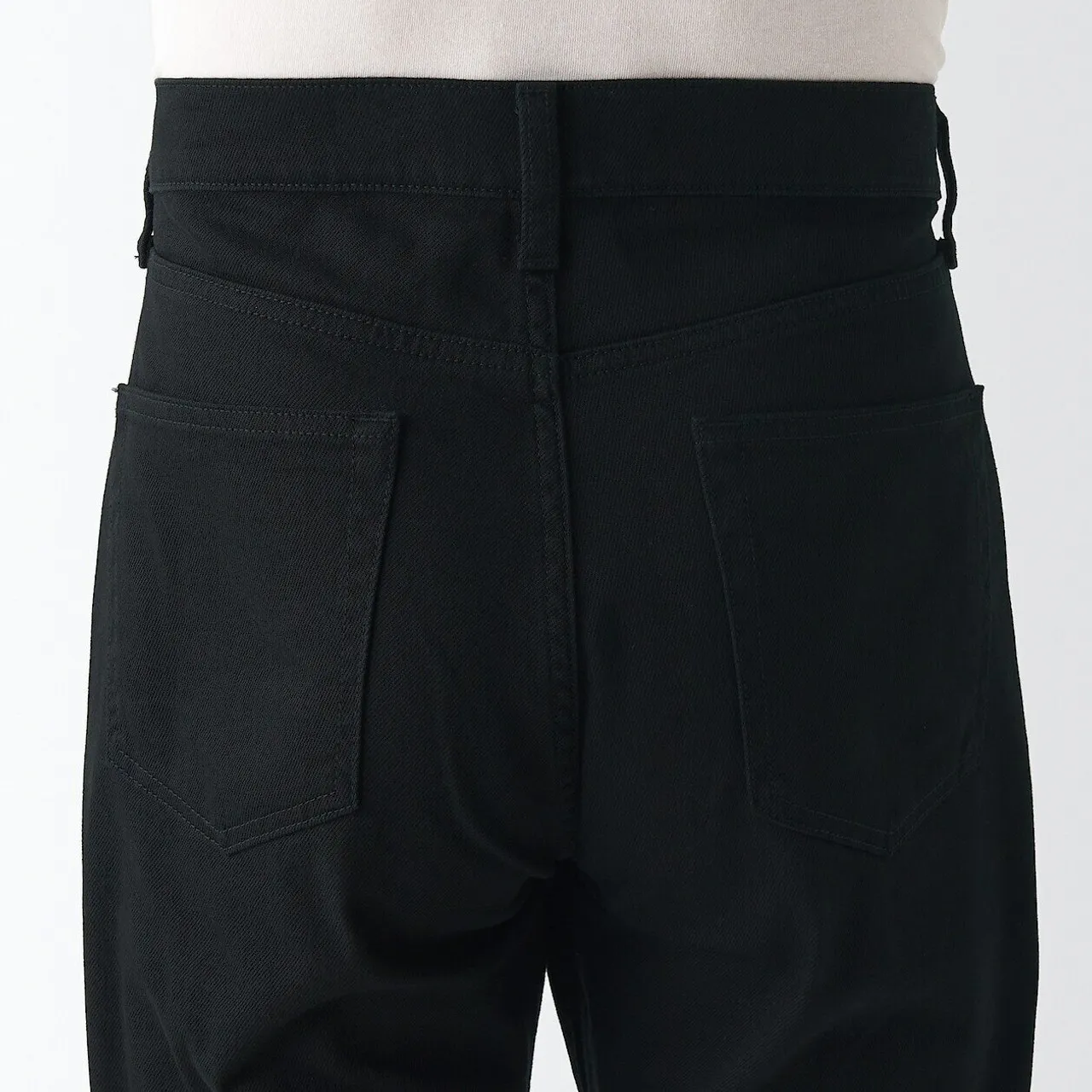 Jeans slim in denim elasticizzato Lunghezza gamba extra lunga