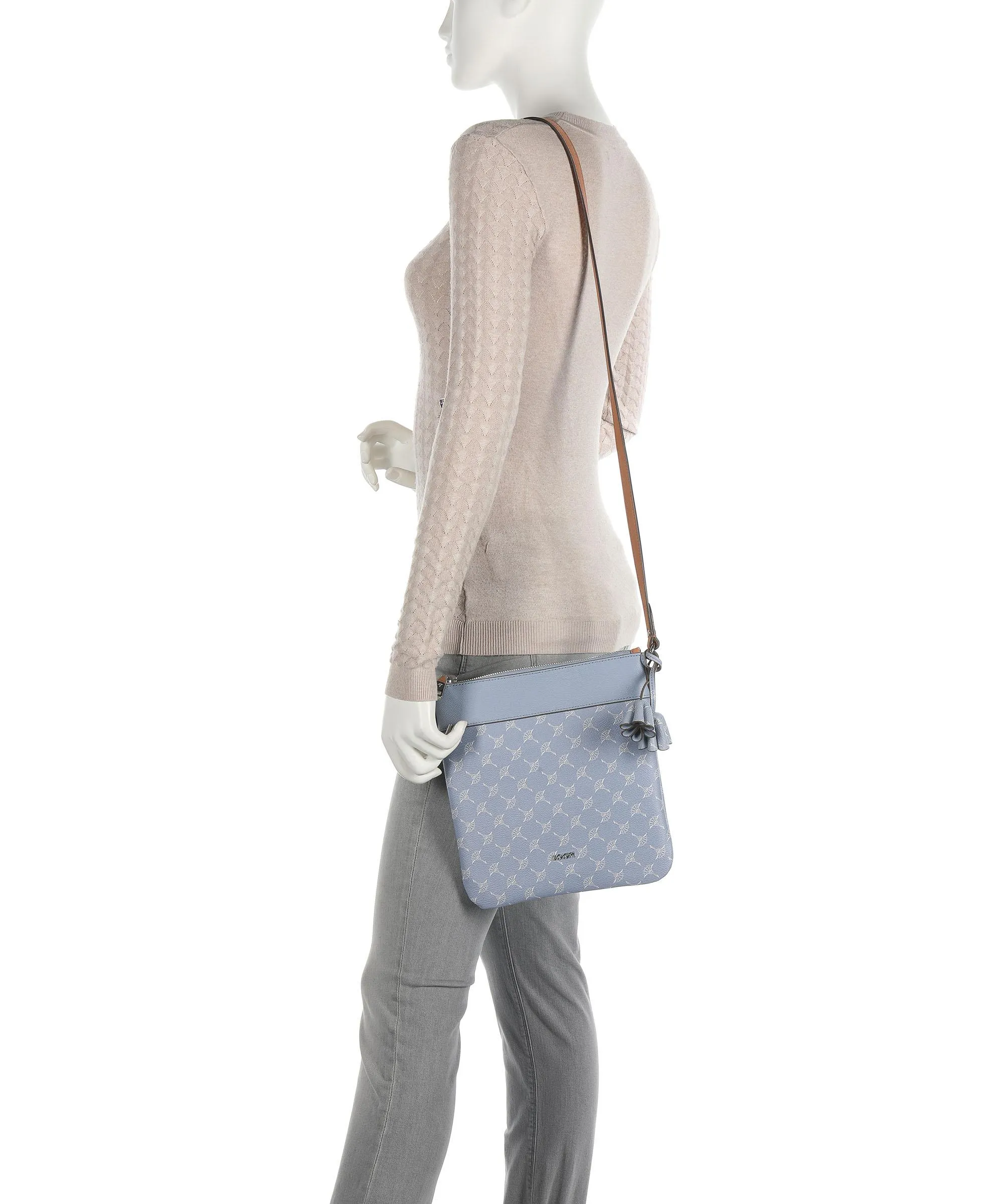  JOOP! Flora Dia Borsa a tracolla pelle sintetica blu chiaro  