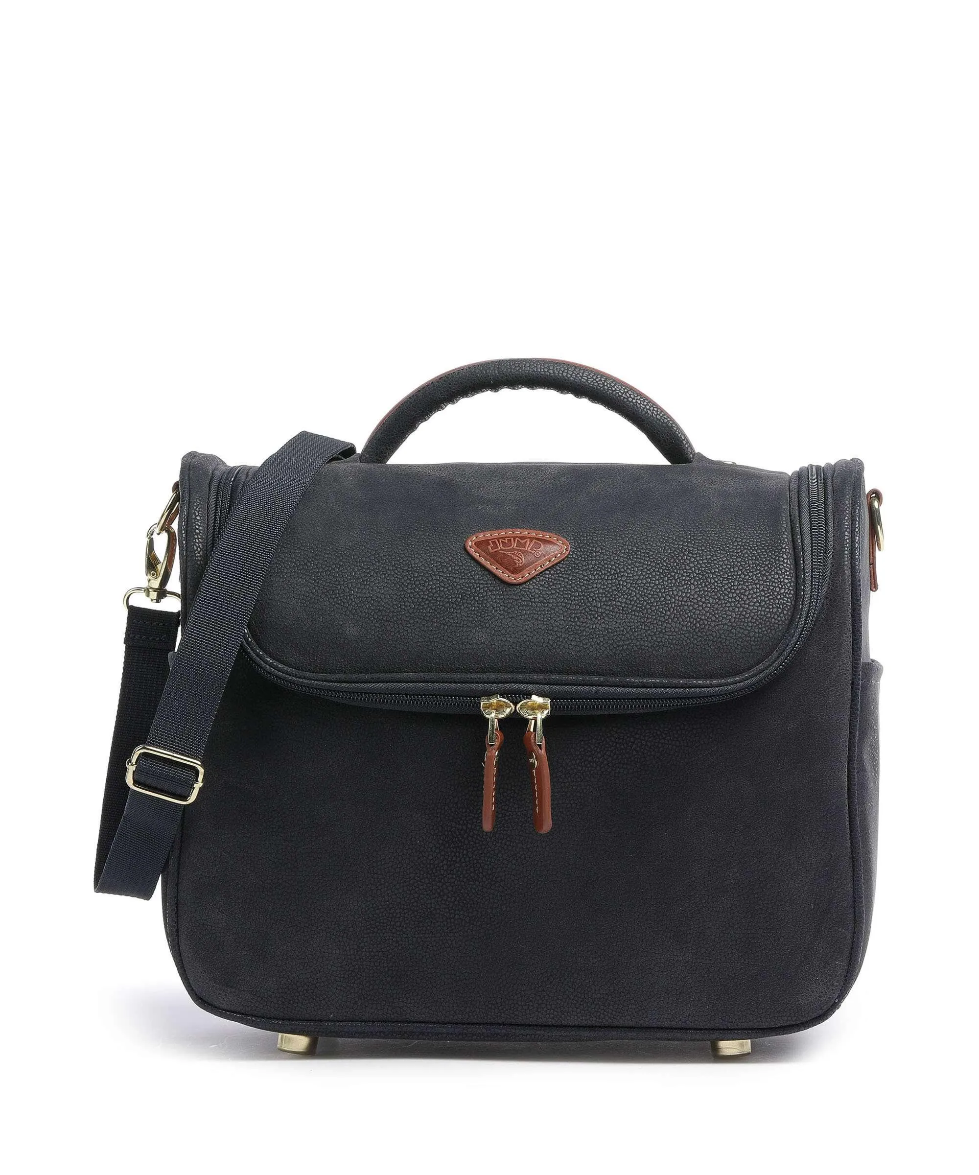  Jump Uppsala Soft Borsa per cosmetici navy 32 cm  