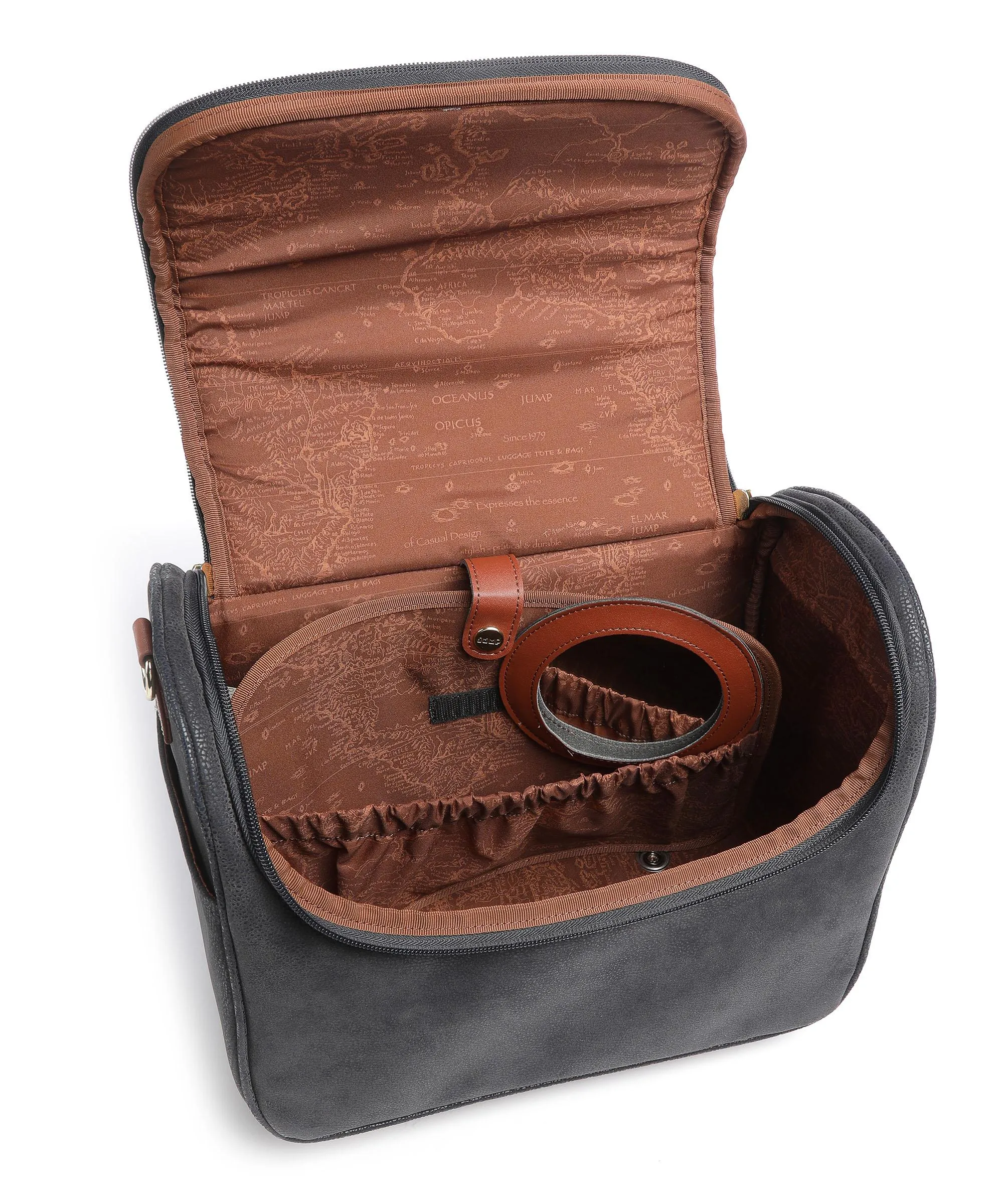  Jump Uppsala Soft Borsa per cosmetici navy 32 cm  