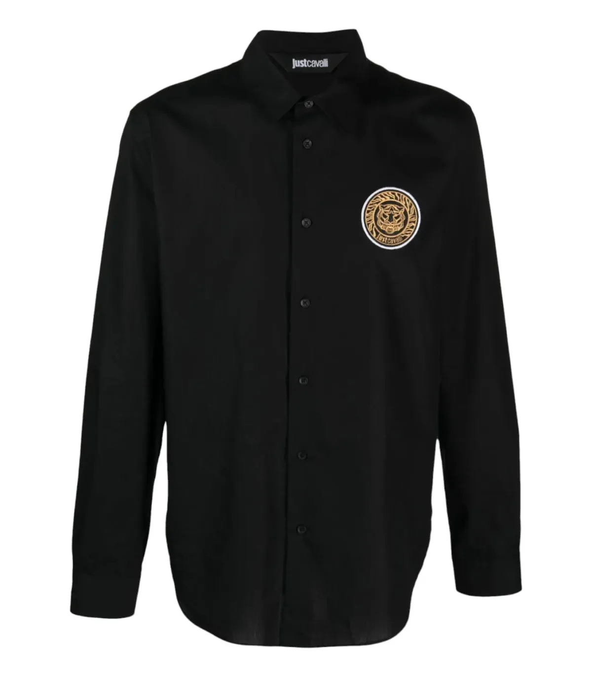 Just Cavalli Uomo Camicia Manica lunga  T-Round