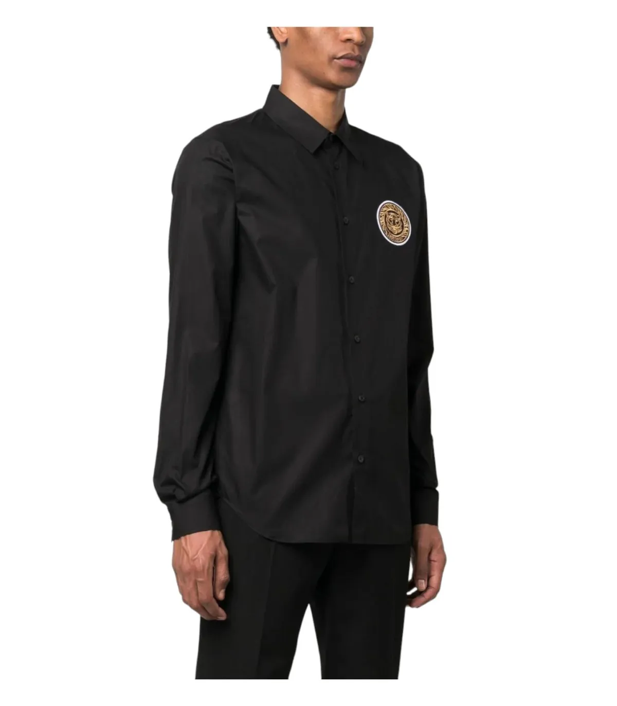 Just Cavalli Uomo Camicia Manica lunga  T-Round