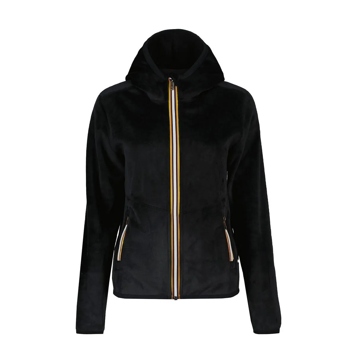      K-WAY FELPA LILY VELOUR POLAR REVERSIBILE DONNA  