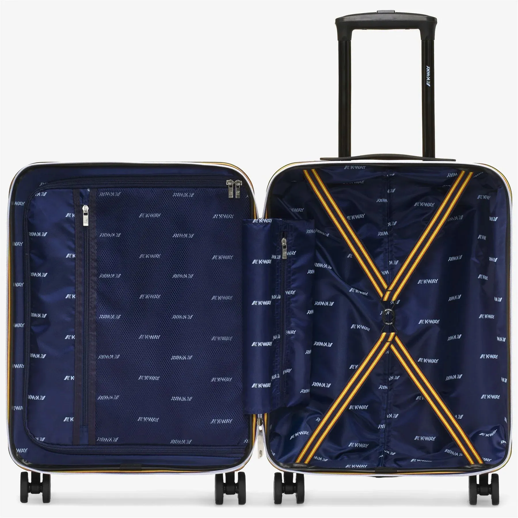 K-way trolley small K11416W L27 Red Dk - Blue Md Cob