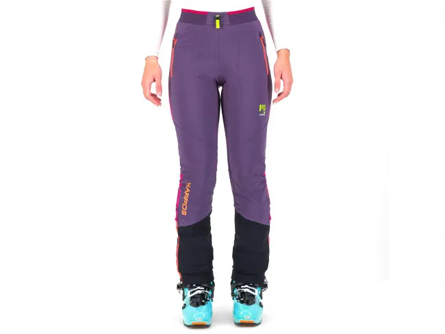 KARPOS PANTALONI SCI ALPINISMO DONNA INVERNO 2501023 013  W ALAGNA PLUS EVO GRAPE/GRANITA