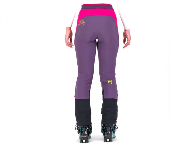 KARPOS PANTALONI SCI ALPINISMO DONNA INVERNO 2501023 013  W ALAGNA PLUS EVO GRAPE/GRANITA