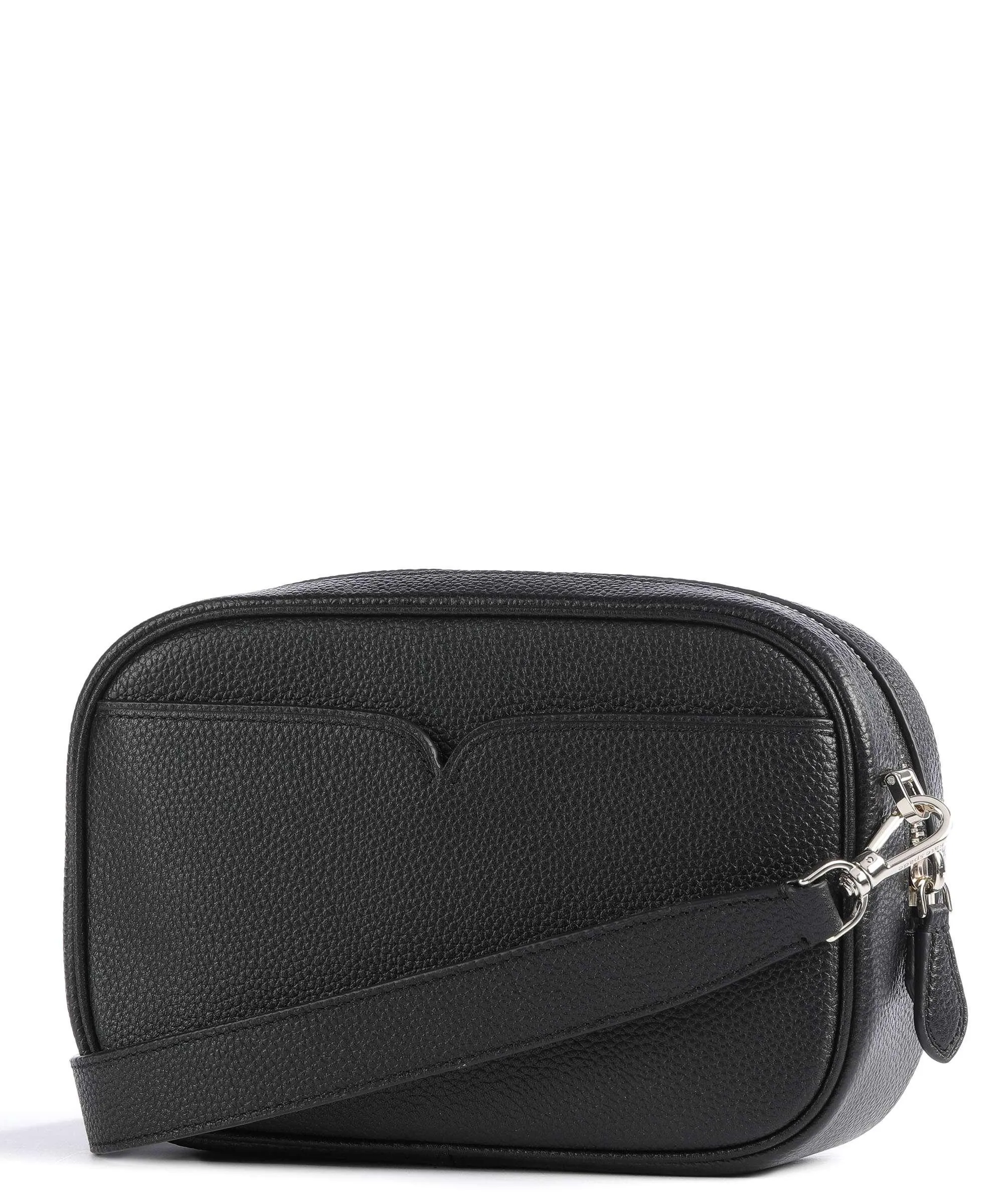  Kate Spade New York Astrid Borsa a tracolla pelle di vacchetta grana nero  