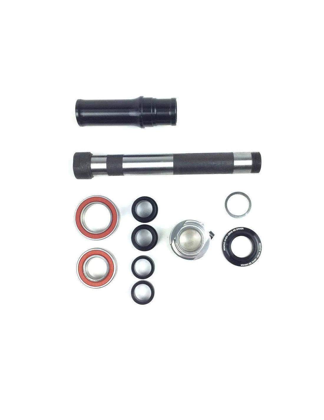 Kit asse mozzo posteriore E*Thirteen Gen2 Boost 148