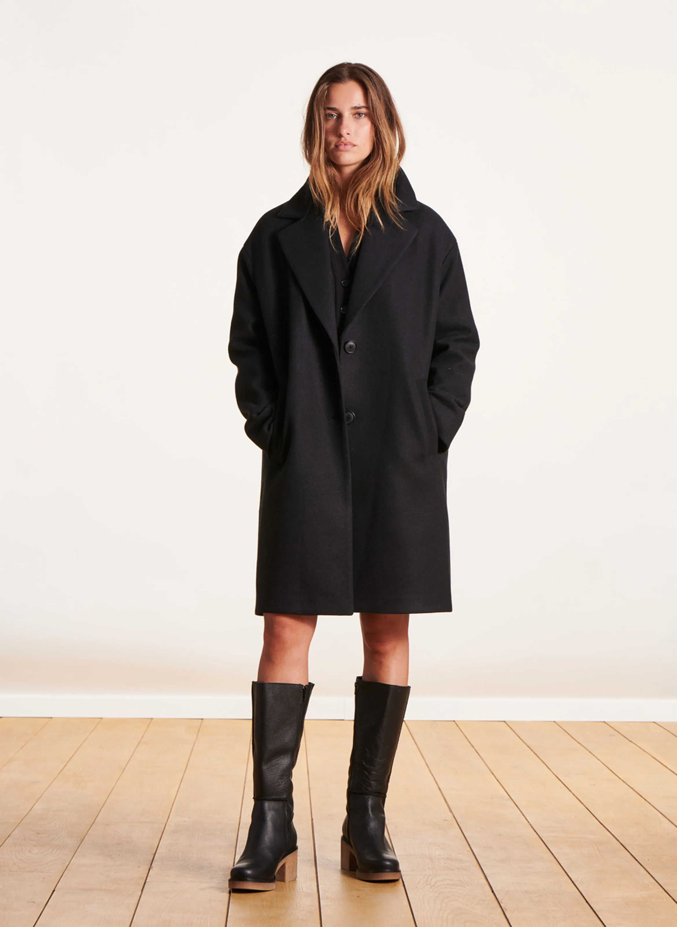  LA FEE MARABOUTEE   Stivali in pelle | Nero