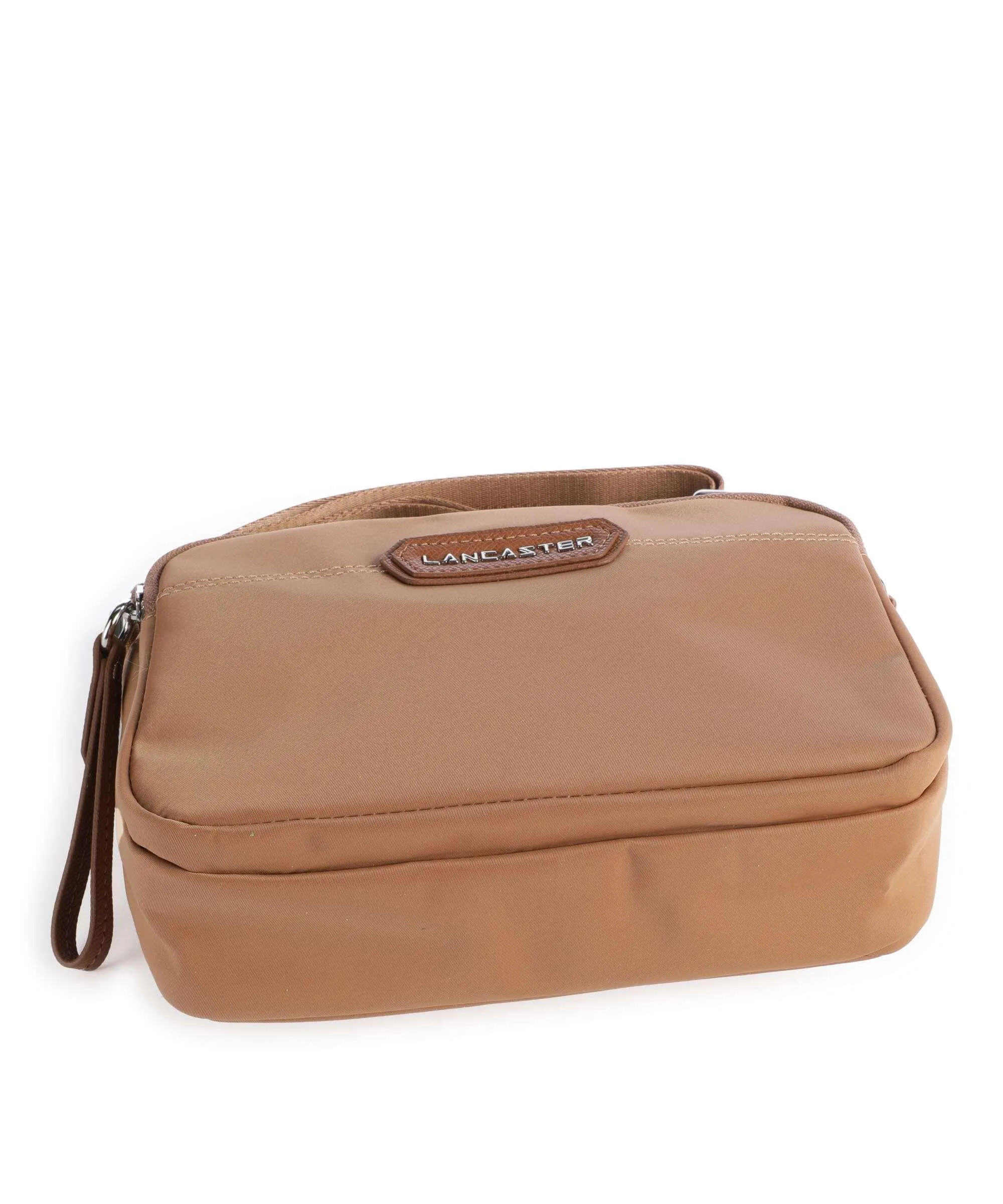  Lancaster Basic Premium Borsa a tracolla nylon marrone  