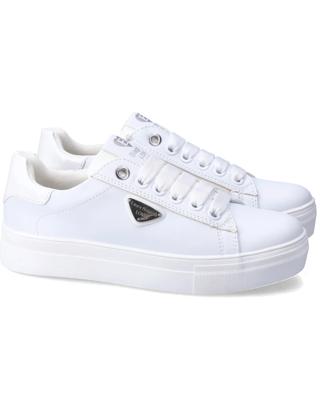 Laura Biagiotti sneakers white