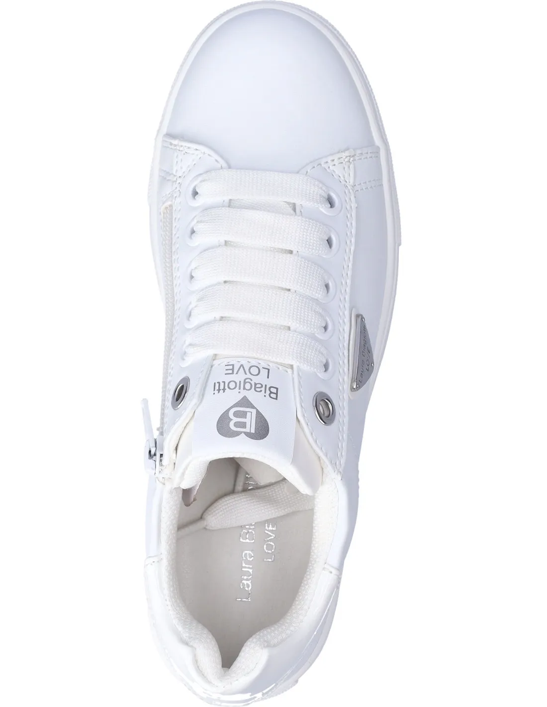 Laura Biagiotti sneakers white