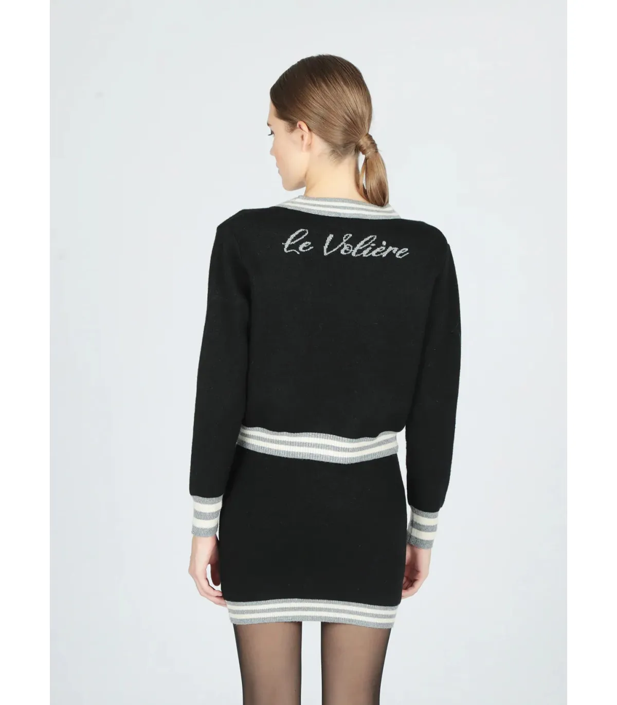 Le Volière Donna Cardigan