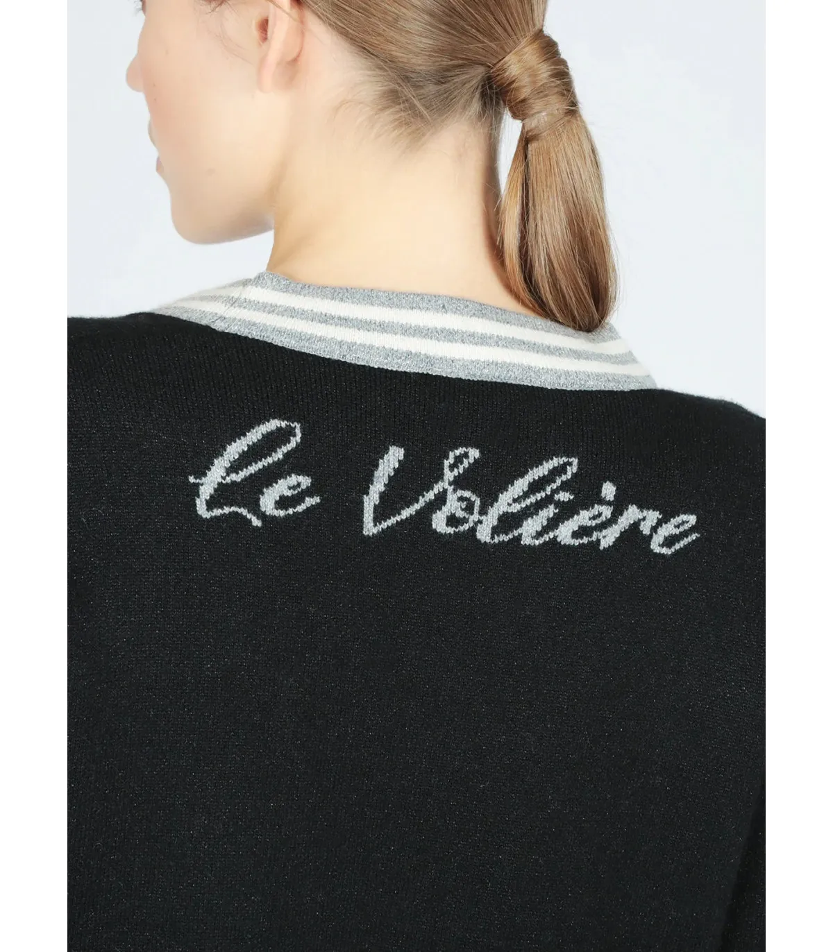 Le Volière Donna Cardigan