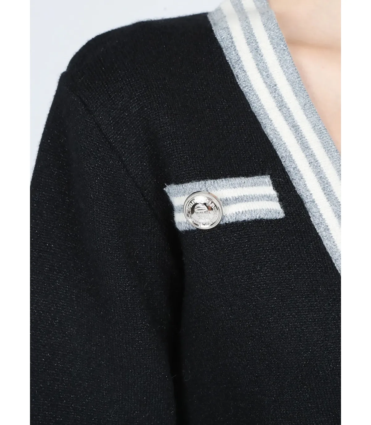 Le Volière Donna Cardigan