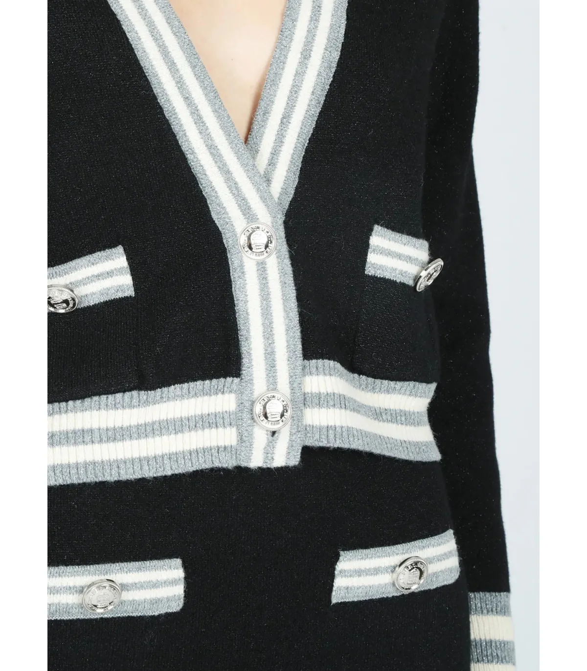 Le Volière Donna Cardigan
