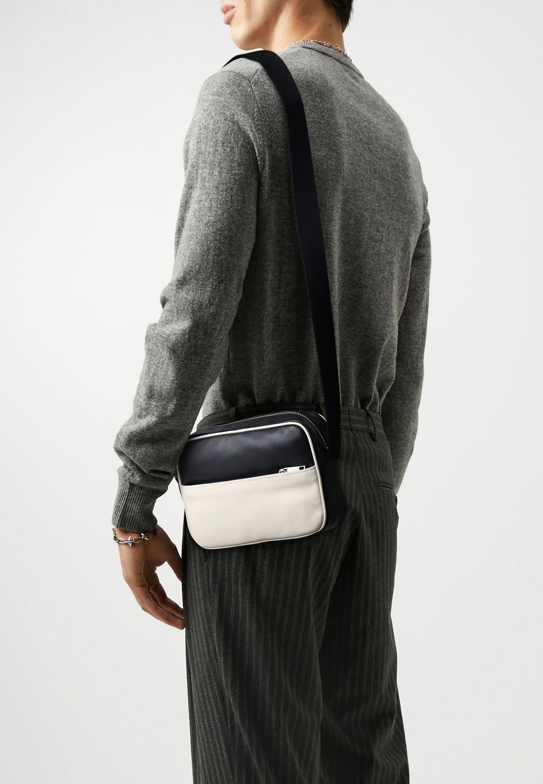 LEATHER UNISEX - Borsa a tracolla