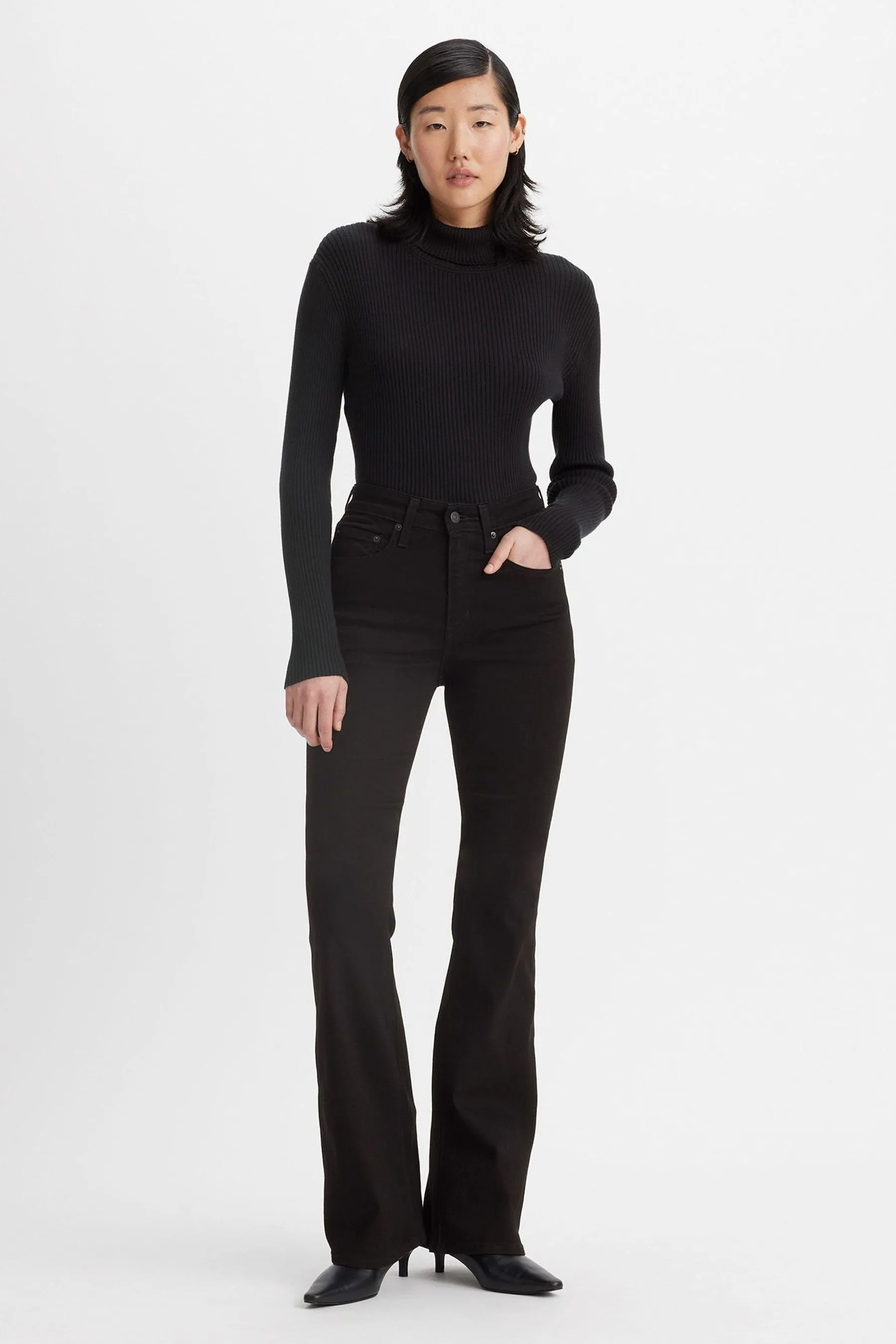 Levi's® 726™ High Rise Yoked Flare Jeans    