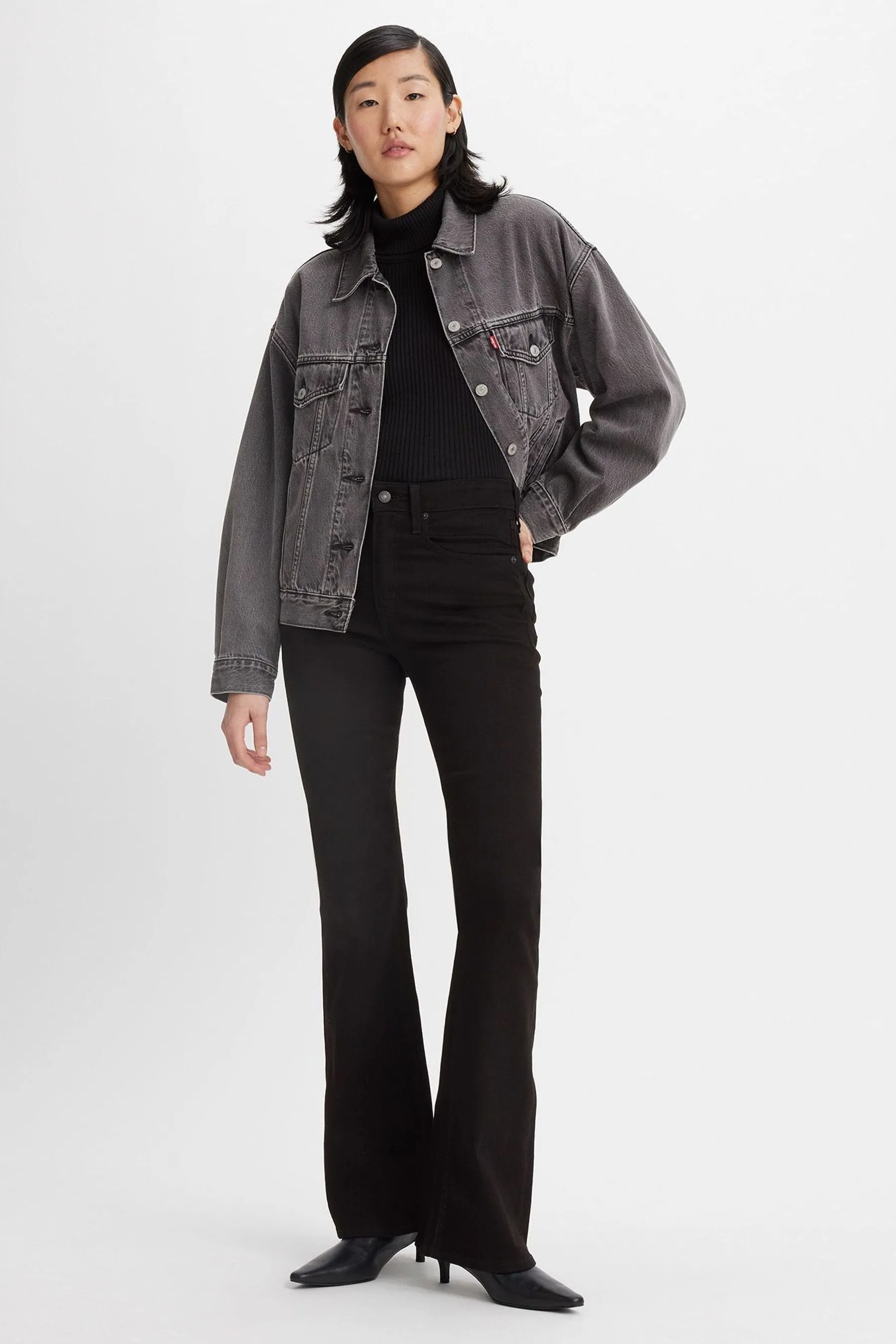 Levi's® 726™ High Rise Yoked Flare Jeans    