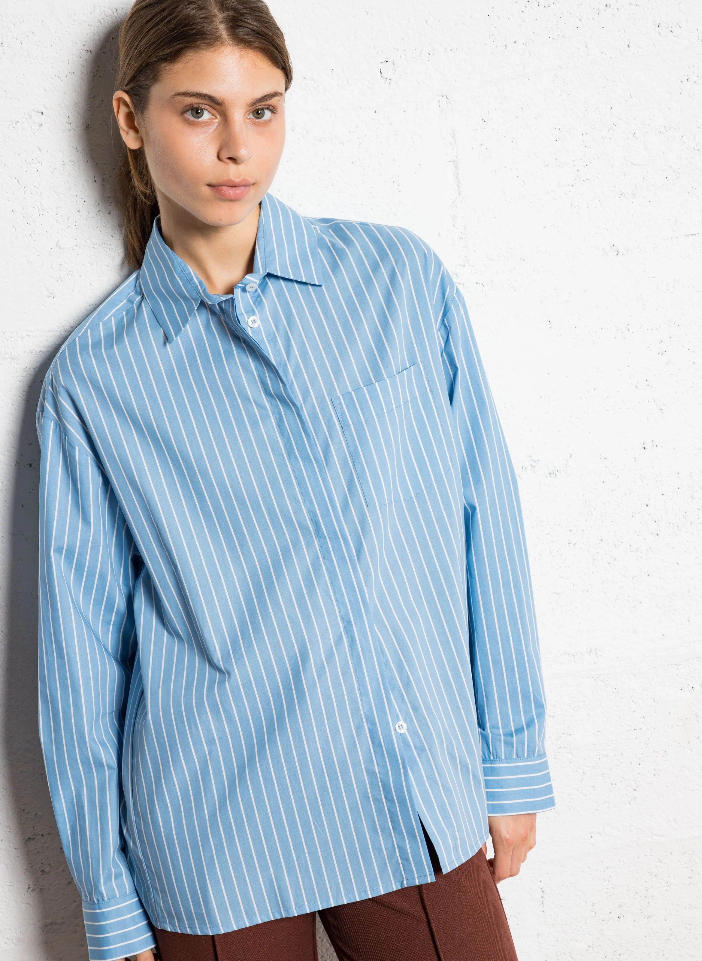  LIU JO   Camicia collo classico | Blu