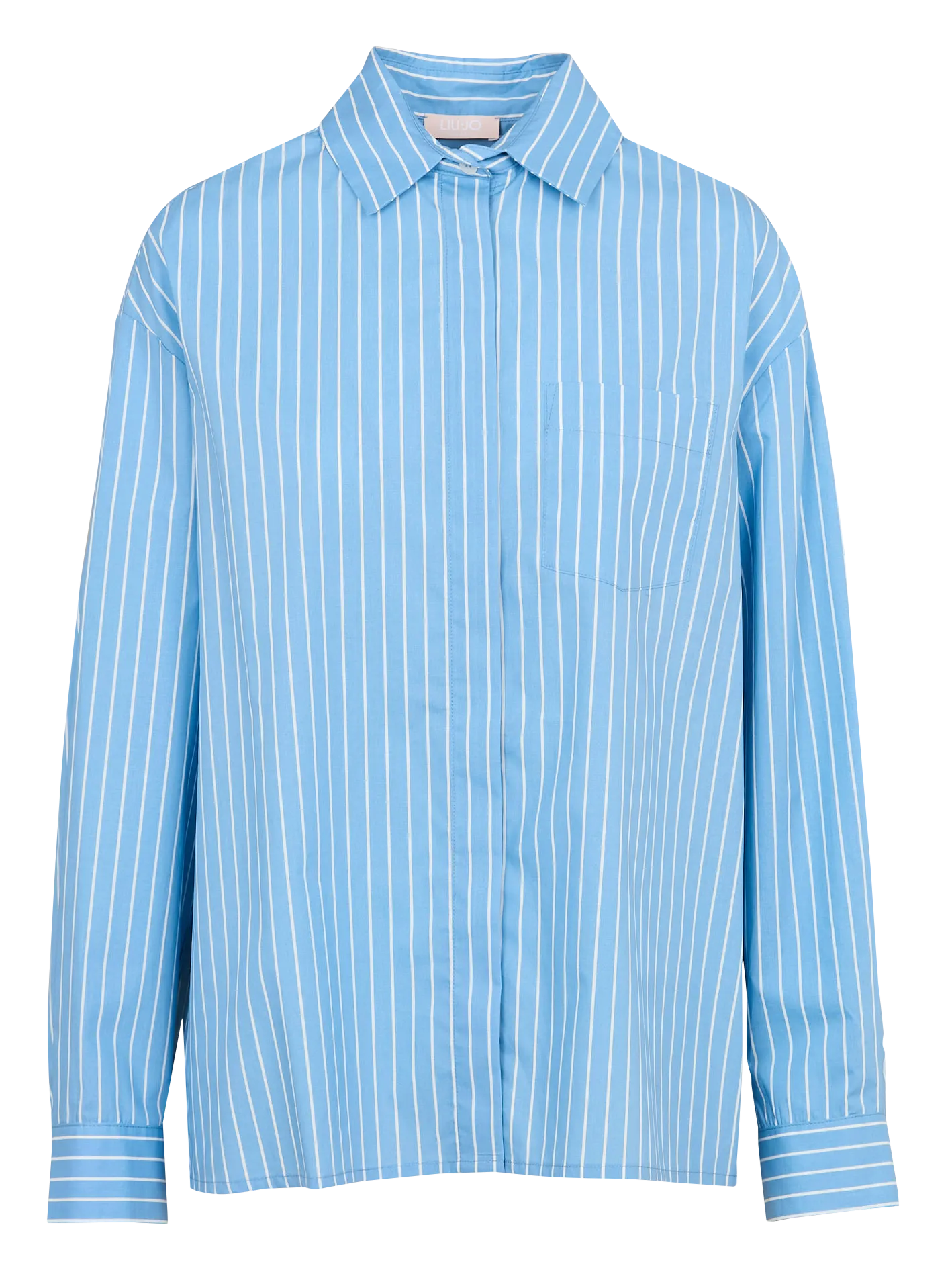  LIU JO   Camicia collo classico | Blu