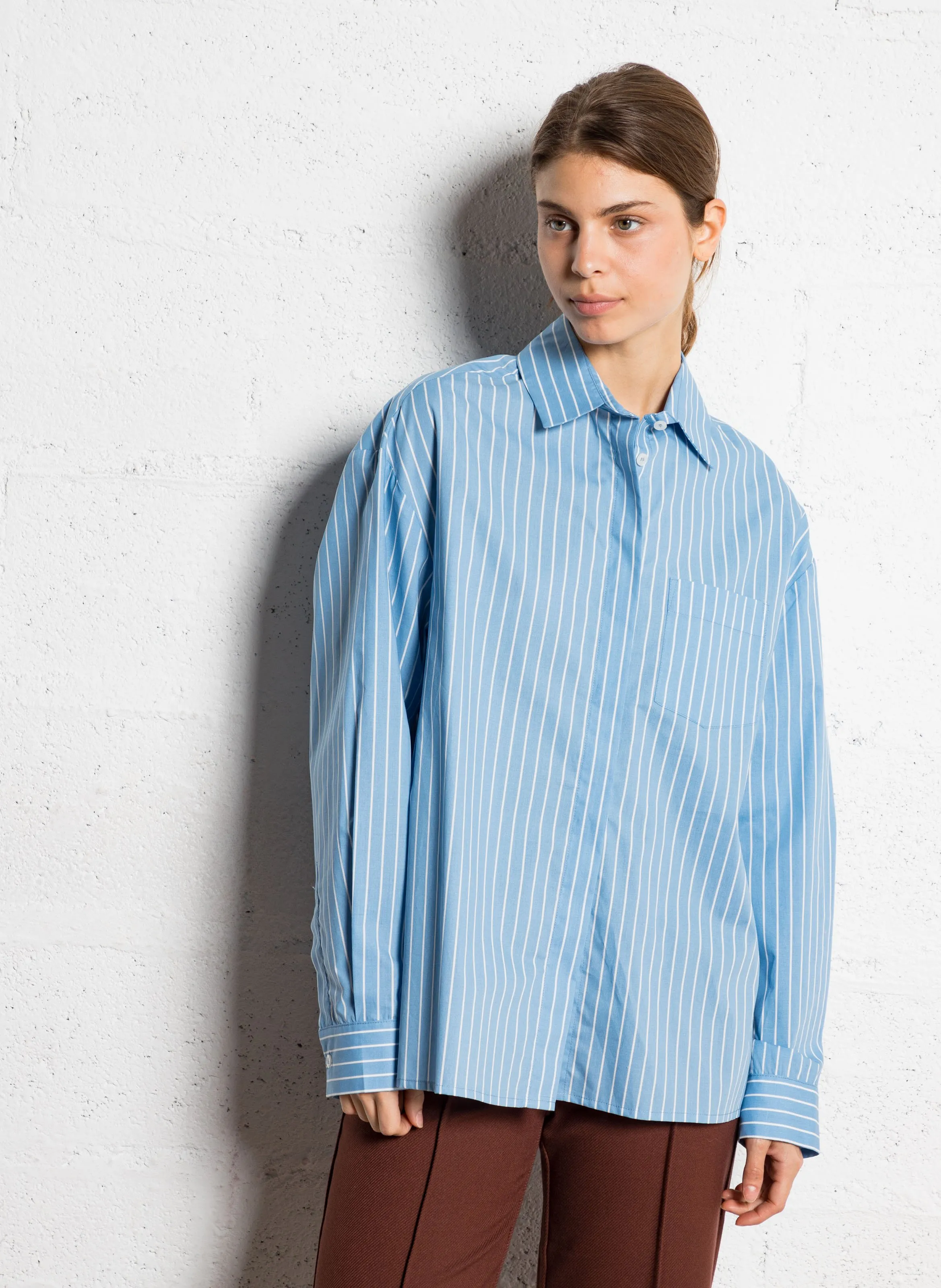  LIU JO   Camicia collo classico | Blu