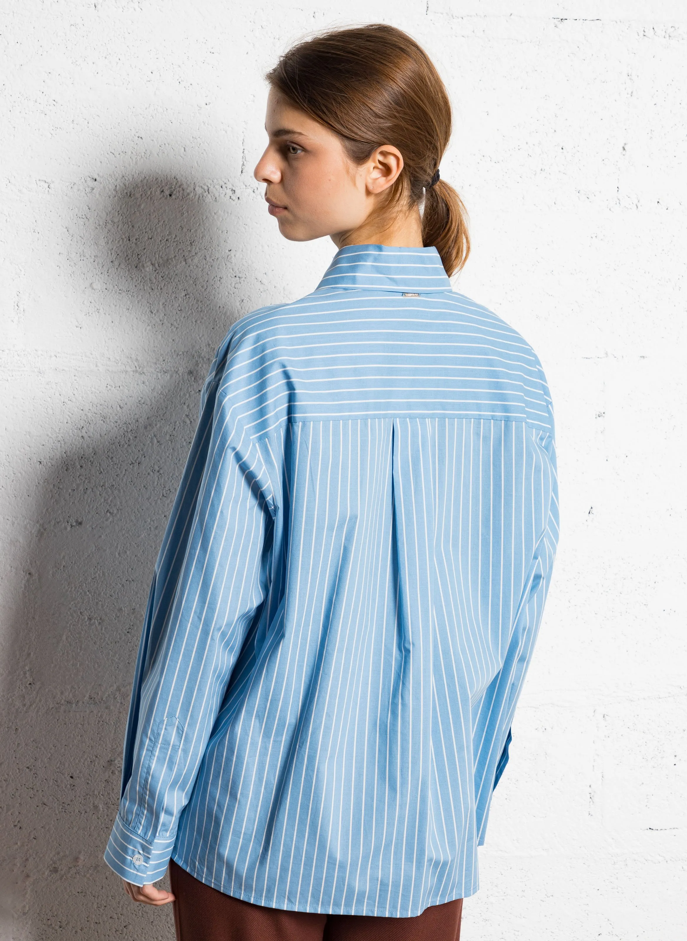  LIU JO   Camicia collo classico | Blu